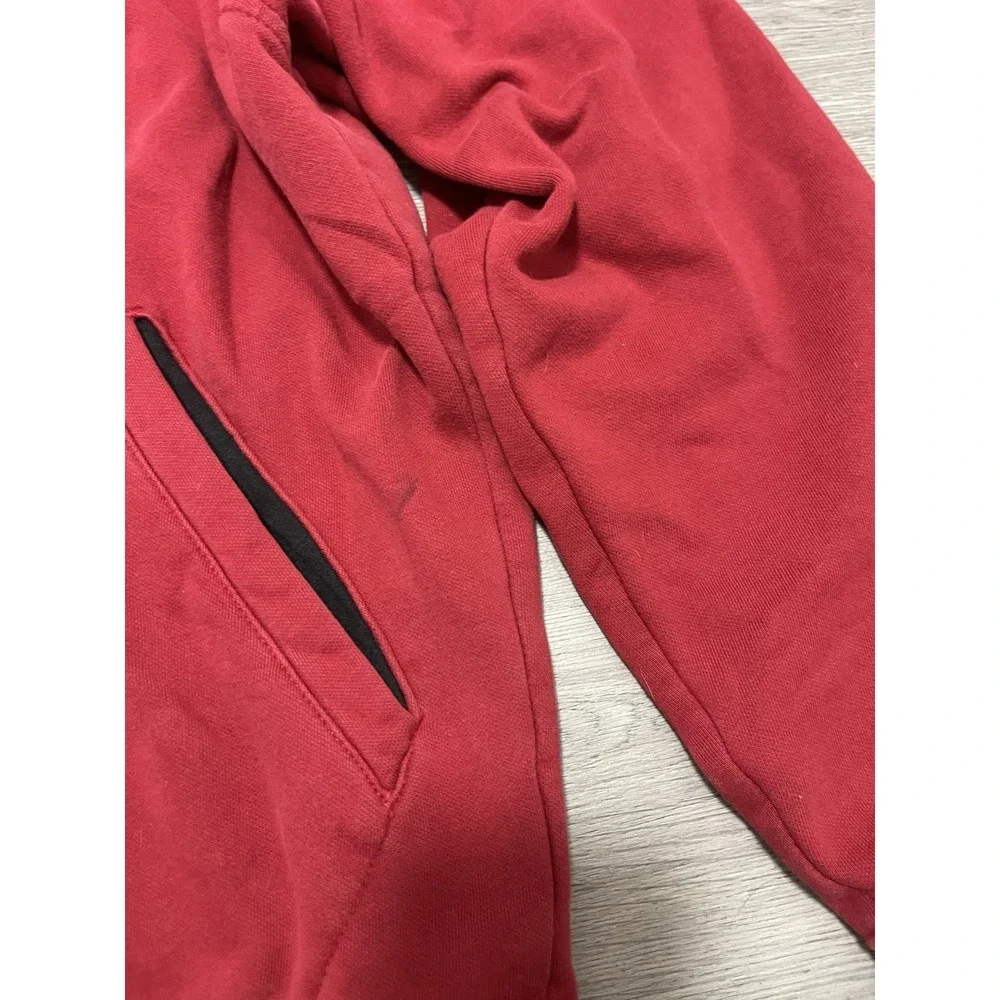 NIKE Hoodie‎ Sweatshirt Pullover Center Chest Swoosh Check Size Medium